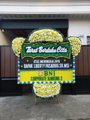 Papan Bunga Duka di Tanjung Aman