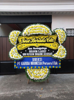 Papan Bunga Duka di Tanjung Aman